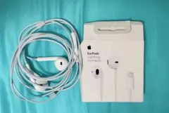 【新品未使用】Apple純正 正規品 EarPods Lightning