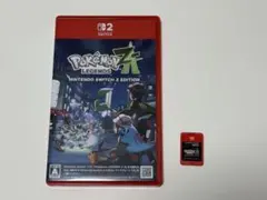 ポケモン レジェンズZA switch 2edition