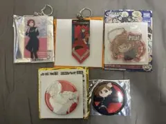 【未使用】呪術廻戦 釘崎野薔薇 アクキー 缶バッジ 花見 カフェ