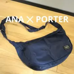 新品 ANA機内販売 ポーター PORTER ショルダーバッグ ネイビー 軽量 新品 ANA機内販売 ポーター PORTER ショルダーバッグ ネイビー 軽量