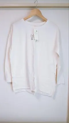 訳ありearth　カットソー　トップス長袖