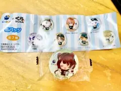 にじさんじ×くら寿司　戌亥とこ　缶バッチ