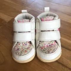 【値下げしました】asics アシックス 花柄 スニーカー