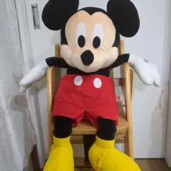 ミッキーマウスぬいぐるみ　特大90㎝　でかぬいぐるみ　ビッグサイズ