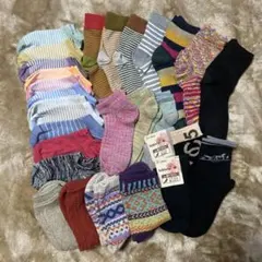 断捨離中‼️靴下29点セット売り