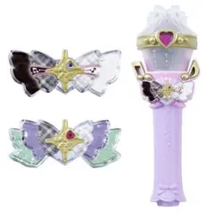 【新品】キラキラショータイムマイク　キミとアイドルプリキュア