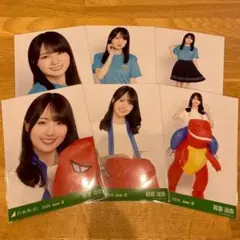 乃木坂46 生写真 真夏の全国ツアー2026 福井ver. 賀喜遥香 コンプ