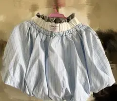 monepine バルーンレイヤードスカート