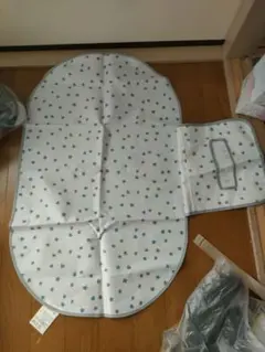 NITORI おむつ替えマット 星柄のサムネイル