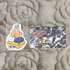 AGF2025 特典 にじさんじ ステッカー