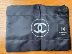 値下げ　CHANEL 新品 ノベルティ　ポーチ　黒 非売品