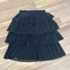 ZARA kids チュールスカート