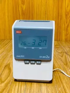 MAX ER-80S 2W デジタルタイマー 動作確認済みのサムネイル