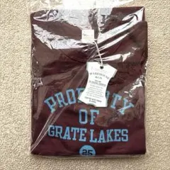 ウエアハウス PROPERTY OF GRATE LAKES Tシャツ