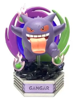 ポケットモンスター ゲンガー フィギュア　リーメント　ネオンパーティー