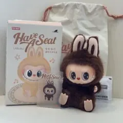 正規品 新品 ラブブ labubu ハブアシートHaveaSeat ぬいぐるみ