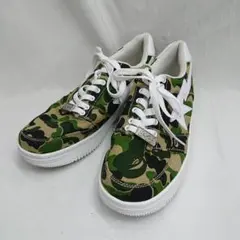 2025年最新】ape スニーカー 迷彩の人気アイテム - メルカリ