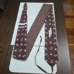 弓巻　こげ茶色　長さ:260cm