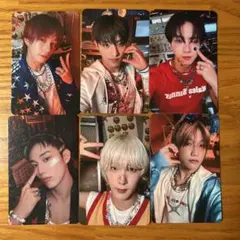 P1harmony whoop japan 大阪 特典 トレカ