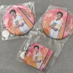 若鷹ガチャ　ハニーズ　SHOKO ショウコ　缶バッジ・キーホルダーセット 若鷹ガチャ ハニーズ SHOKO ショウコ 缶バッジ・キーホルダーセット