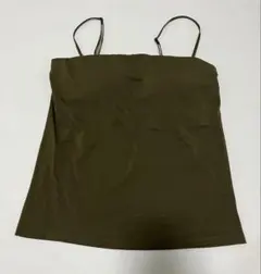 【未使用】ブラトップ　オリーブカラー