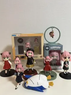 SPY×FAMILY スパイファミリー　アーニャ　フィギュア　まとめ売り