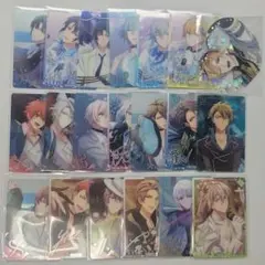 アイドリッシュセブン　メタルカード　メタカ25　一織　環　ナギ　陸　楽　天