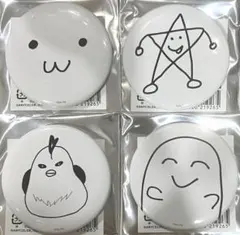 渡会雲雀 ローレン・イロアス 不破湊 イブラヒム ランダム缶バッジ 2時だとか