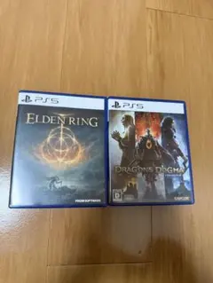 PS5 ソフト 3本セット FF16、モンハン ワイルズ、エルデンリング 