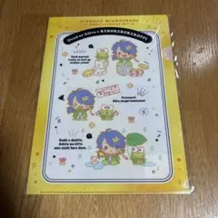 ヒプノシスマイク サンリオ クリアファイル