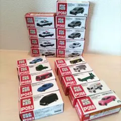 新品　ポケットトミカ まとめ売り 19台セット