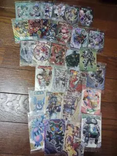 神羅万象チョコ コレクションカード 大量セット ⑧ シルバー多め