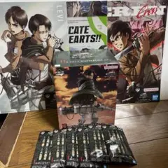 一番くじ 進撃の巨人 B賞リヴァイMASTERLISE+下位賞9点セット