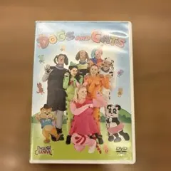 DWE イングリッシュカーニバル DOGS AND CATS DVD