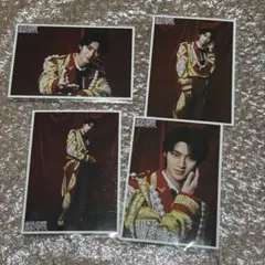 M!LK 曽野舜太 のぞいてみるく？展 生写真 缶バッジ アクスタセット