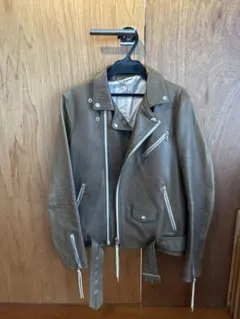 【digawel】ライダースジャケット