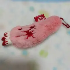 グルーミー ぬいぐるみ キーホルダー ピンク