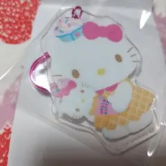 ハローキティ アクリルキーホルダー