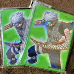 NARUTO カカシ スリーブ 海外 ナルト うちはサスケ - メルカリ