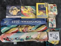 ポケモン　WCS2023 記念デッキ　プレイマット　ダメカン