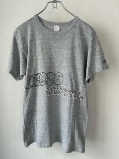 80s Champion チャンピオン トリコタグ 霜降りTシャツ