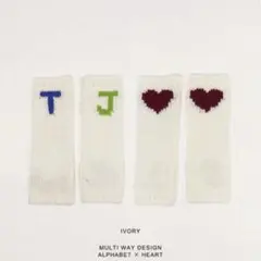 TINA JOJUN アームウォーマー