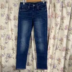 AZUL by moussy デニムパンツ ネイビー系 XSのサムネイル