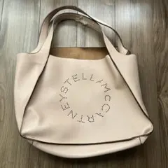 Stella McCartney ピンクベージュ トートバッグ