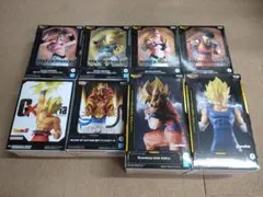 ドラゴンボール　フィギュア　悟空　ベジータ　魔人ブウ　悟飯　など　8点