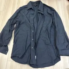 ダナ・キャラン 長袖ワイシャツ HSMCIA8027