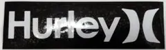Hurley ロゴマークカッティングステッカー 人気商品