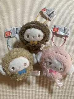サンリオ こぎみゅん ラテクママスコット【全３種セット】メルカリ便匿名発送②