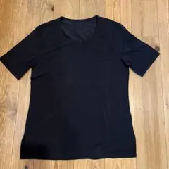 ワコール　ブラック半袖Tシャツ LLサイズのサムネイル