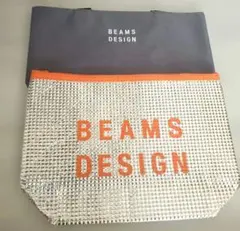 BEAMS DESIGN トートバッグ＆保冷ポーチ